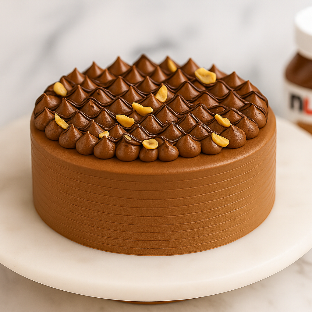 Nutella Cake